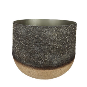 Metal Loren Decor Pot