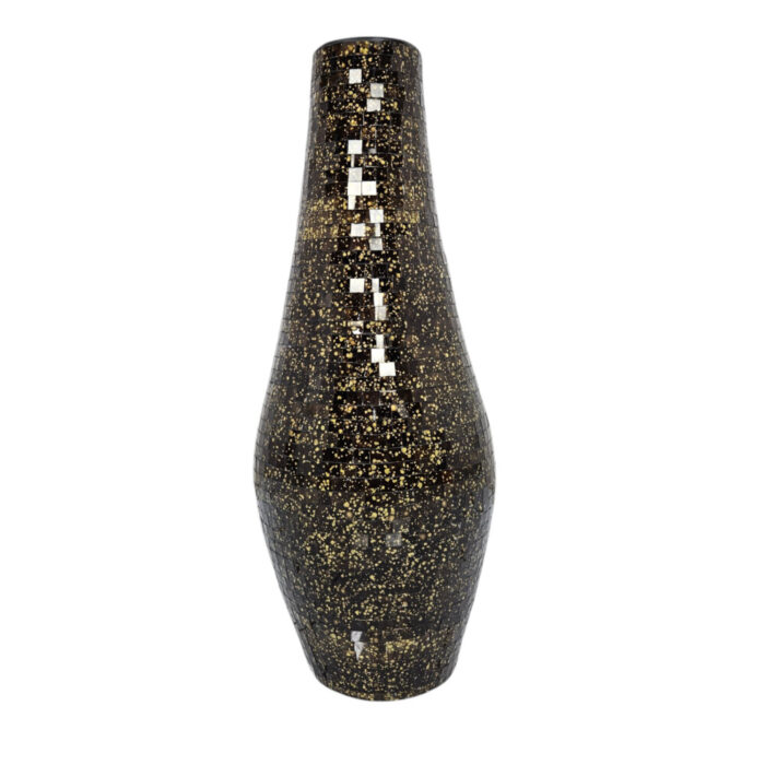 Brown-Spots-Tapered-Mosaic-Vase.jpg