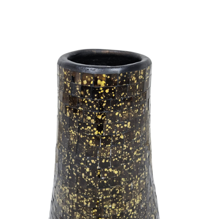 Brown-Spots-Tapered-Mosaic-Vase-Top.jpg