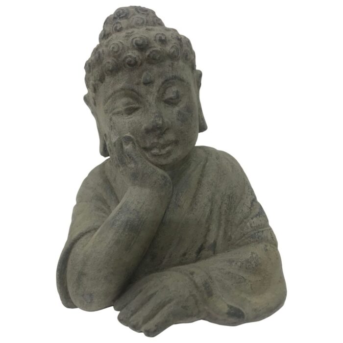Buddha-Bust-Rest-On-Hand-Grey-20x15x25cm-MAY2500-Top-Sotran-scaled-e1593700064830.jpg