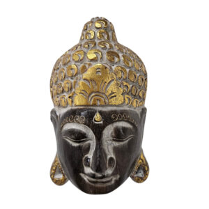 Wooden Buddha Mask