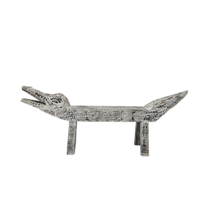 Carved-Crockodile-Bench-White-Wash-Top.jpg