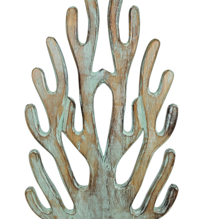 Carved-Green-Coral-On-Stand-40cm-Close-Top.jpg