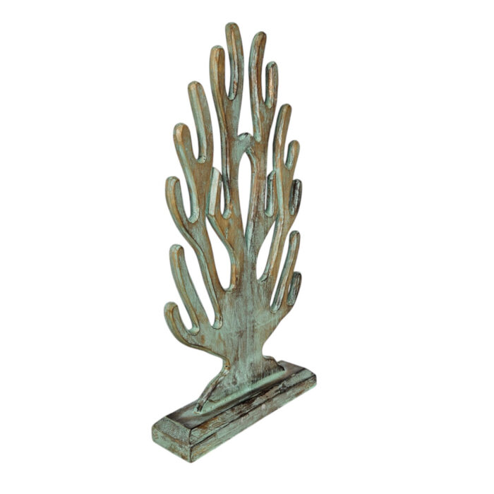 Carved-Green-Coral-On-Stand-40cm-Side.jpg
