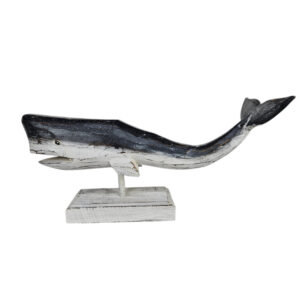 Decorative Wooden Whale