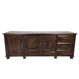Burmese Teak Classic Plasma Unit/Stand