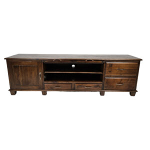 Burmese Teak Classic Plasma Unit/Stand