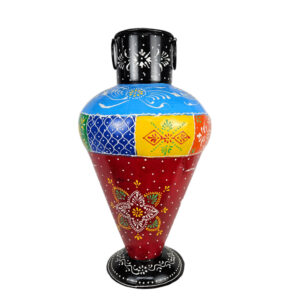 Colorful Iron Decorative Pot