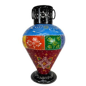 Colorful Iron Decorative Pot