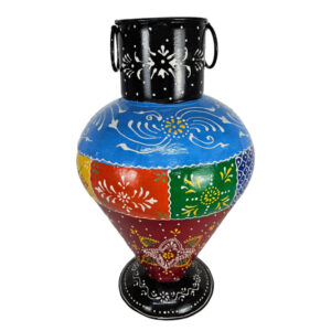 Colorful Iron Decorative Pot