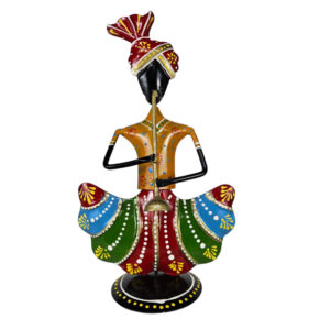 Colorful Metal Musician