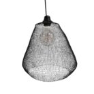 Cone Pendant Iron Mesh Celing Light 30cm Off