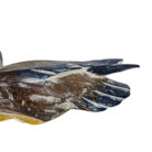 Deena-Blue-Wooden-Duck-35cm-Close-Back.jpg