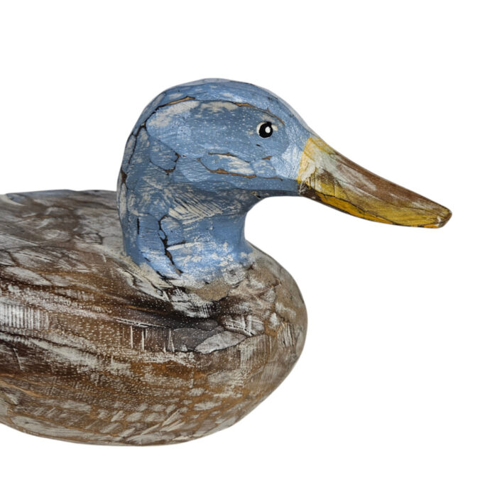 Deena-Blue-Wooden-Duck-40cm-Close.jpg