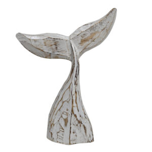 Decorative Wooden Whale Tail