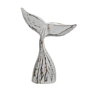 Decorative Wooden Whale Tail