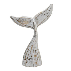 Decorative Wooden Whale Tail