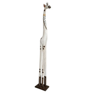 Emmy Wooden Standing Giraffe