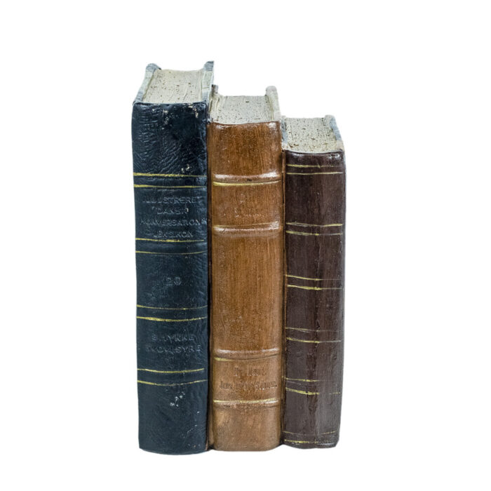 Faux Decorative Book Set