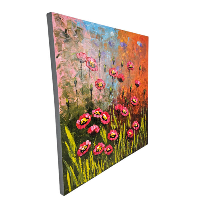 Flowers-In-Field-Acrylic-Painting-Side.jpg