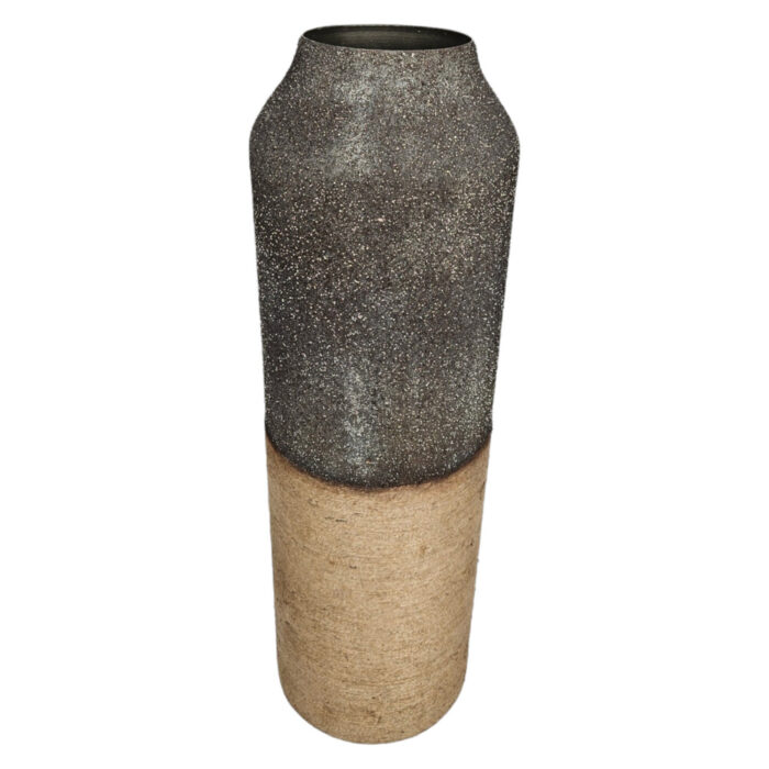 Grey-Metal-And-Rope-Decorative-Tal-Vase-Front-Top.jpg Grey-Metal-And-Rope-Decorative-Tal-Vase-Front-Top.jpg