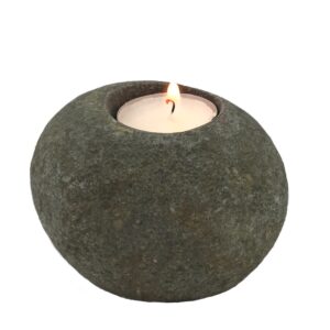 River Stone T-lite Holder