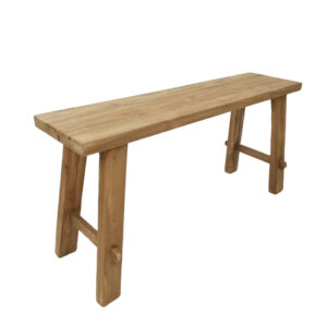 Wooden Utility Teak Bench
