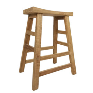 Wooden Levi Bar Stool