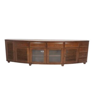 Wooden Samrong Sideboard