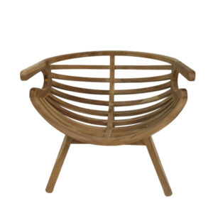 Teak Maverick Occasional Chair