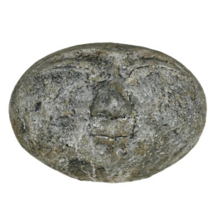 Moon Pottery Face