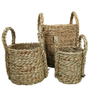 Decorative Basket With Handles