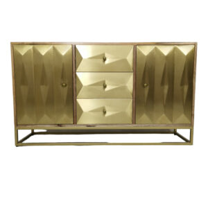 Golden Freestanding Aspen Sideboard