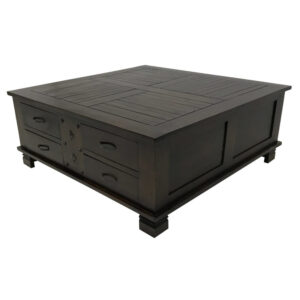 Slatt Burmese Teak Coffee Table