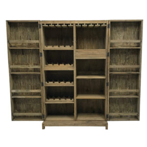 Wooden Chad Drinks Cabinet With Storage