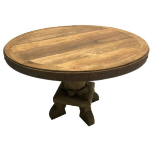 Wooden Ivar Round Dining Table