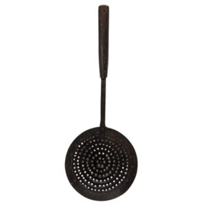 Vintage Iron Kitchen Ladle