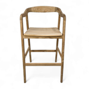 Teak Kade Bar Chair