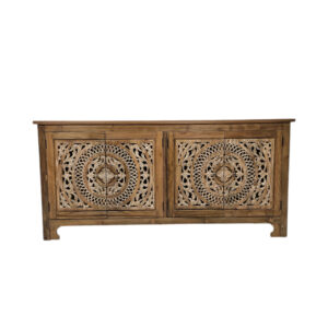 Madelyn Teak Carved Sideboard