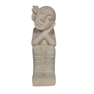 Sandstone Sculpture Male