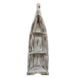 Light Weight Wooden Luna Boat Rack Display Unit