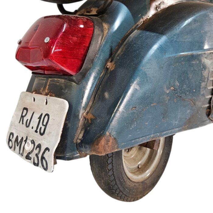 Motorbike Bar Counter Side Full Close Back