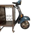 Motorbike Bar Counter Side Full Front View