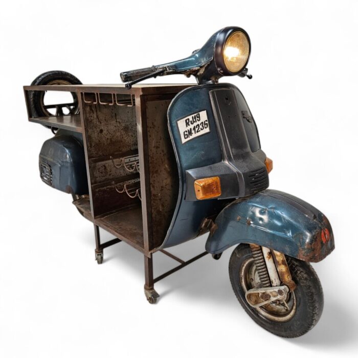 Motorbike Bar Counter Side Full Main