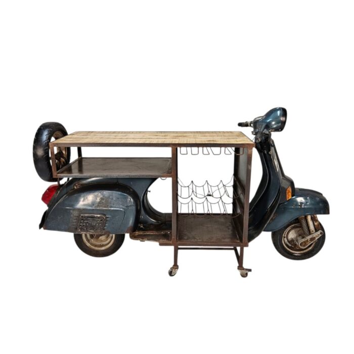 Motorbike Bar Counter Side Full Side Top