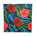 Hibiscus Acrylic Painting