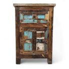 Nautical Bedside Pedestal LHS