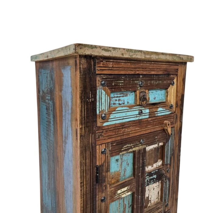 Nautical Bedside Pedestal LHS_3 Nautical Bedside Pedestal LHS_3