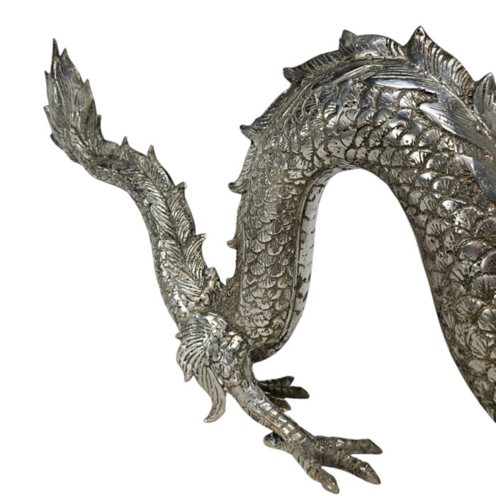 Oriental-Metal-Silver-Dragon-With-Ball-Back.jpg