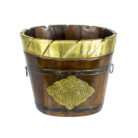 Oval Wooden Bucket